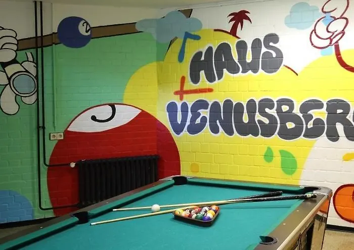 Отель Haus Venusberg Jugendbildungsstaette *